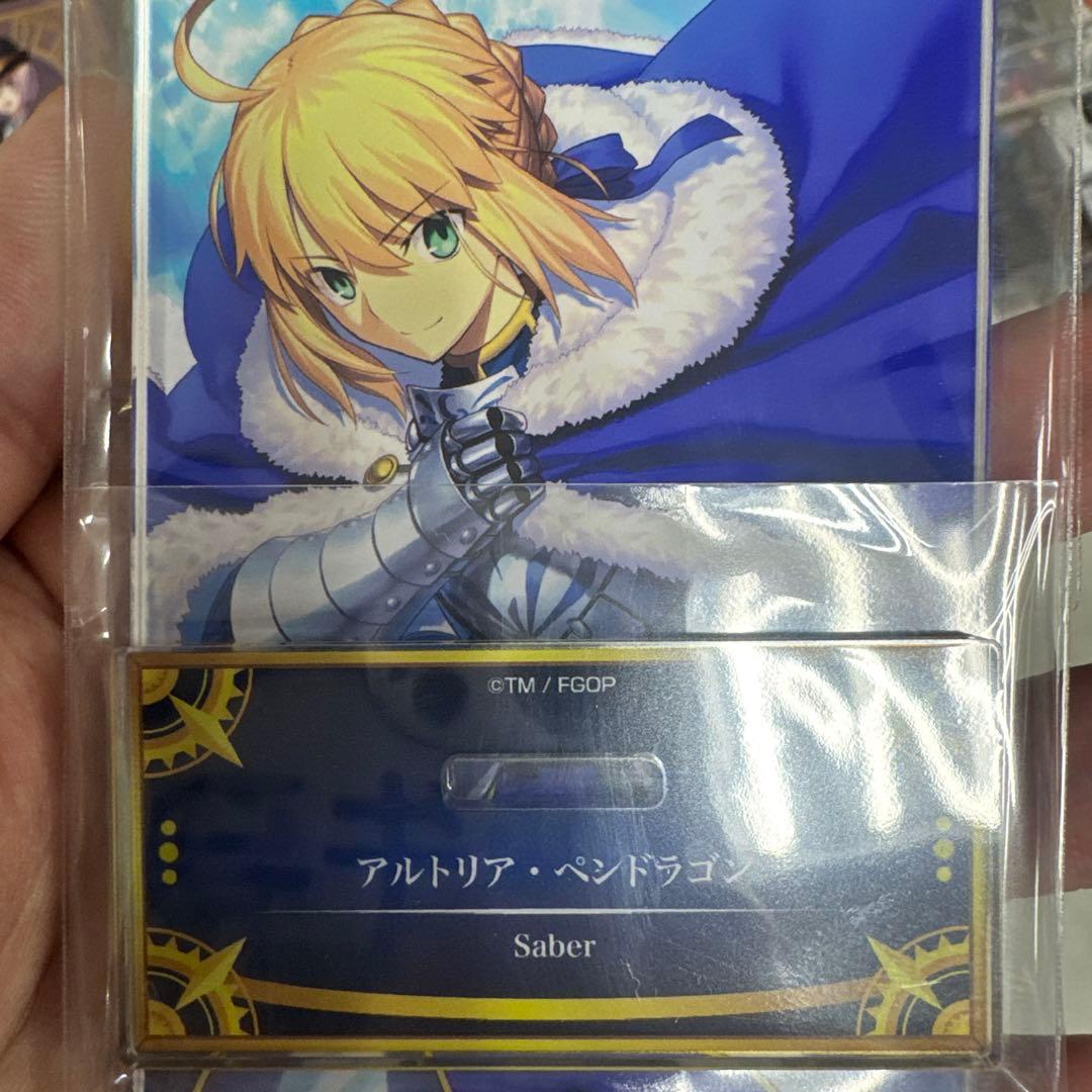 セイバー Fate/stay night アクリルスタンド FGO最終再臨展 - メルカリ