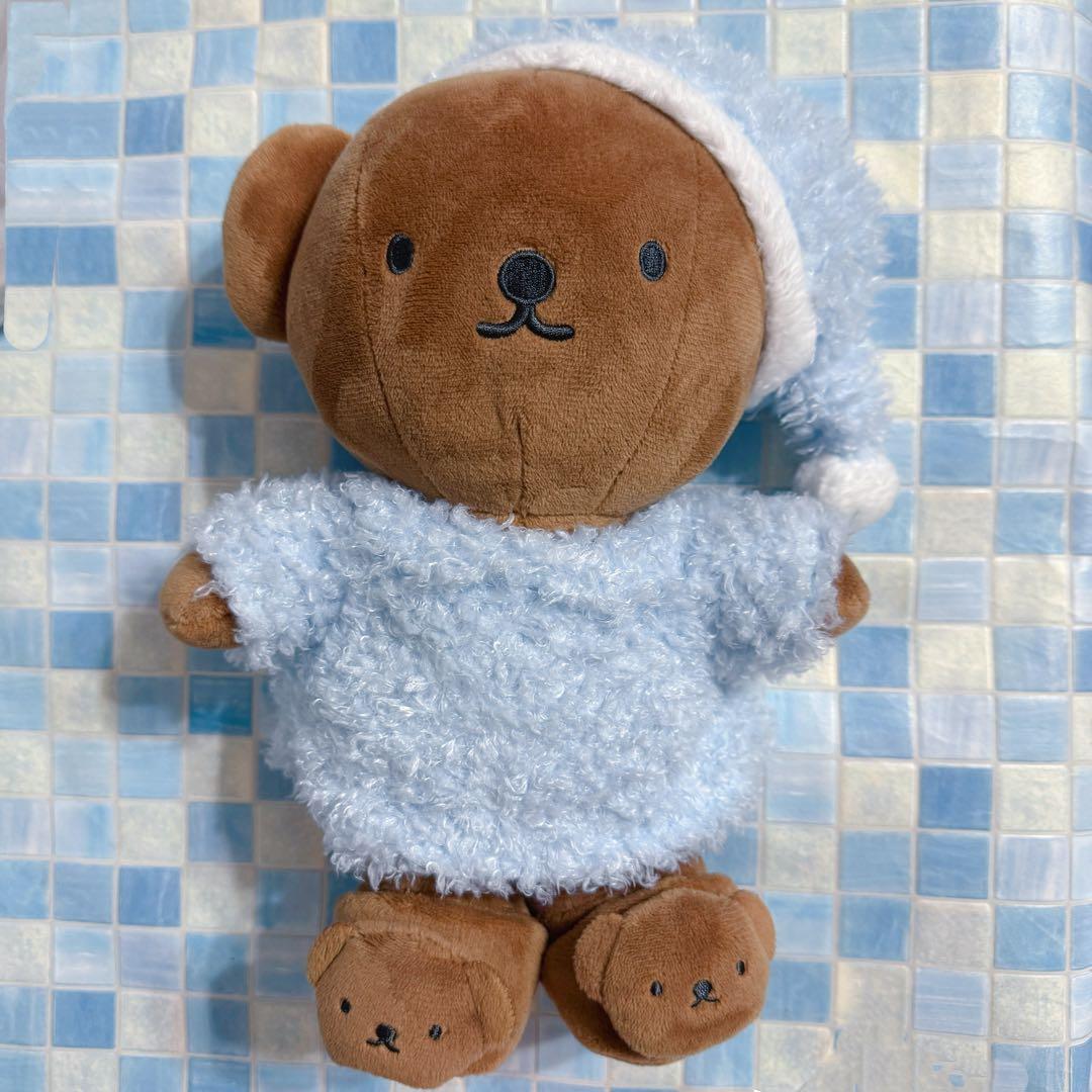 ミッフィースタイル限定　ルームウェアボリスぬいぐるみ