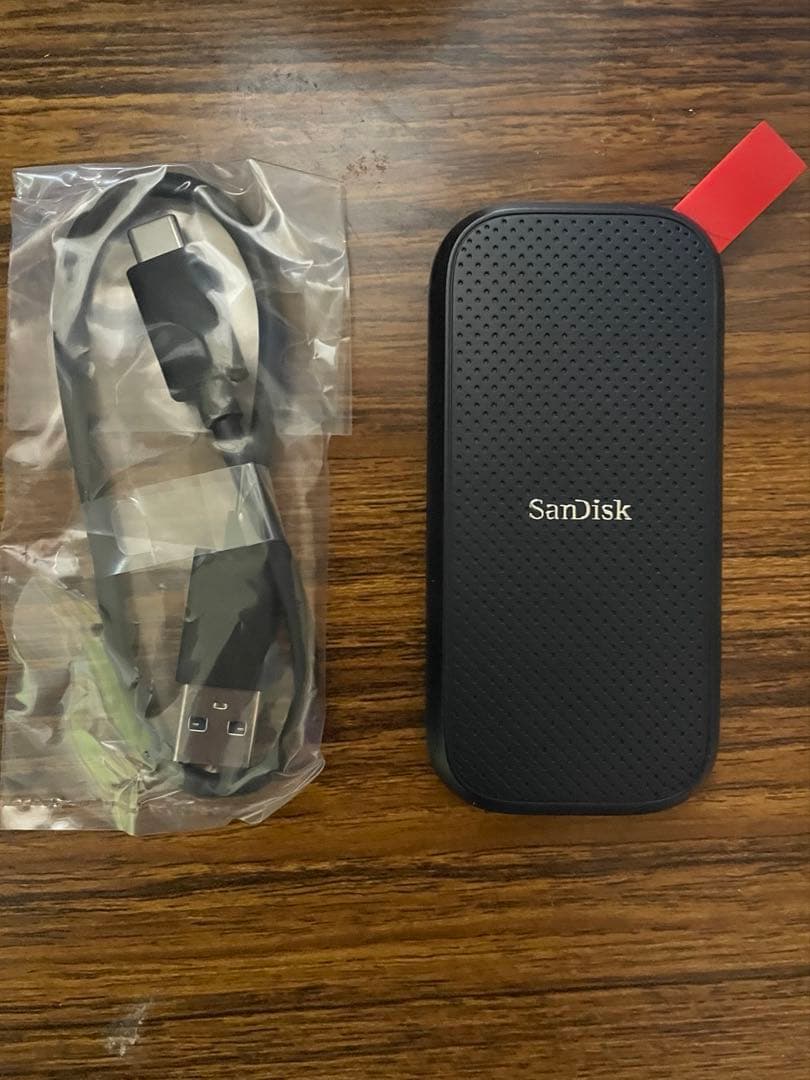 SanDisk Portable SSD 1TB 外付け