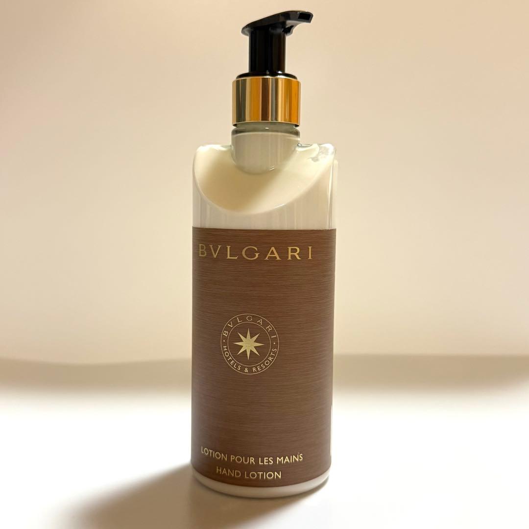 ✨新品未使用✨ブルガリホテル宿泊者限定 ハンドローション　BVLGARI