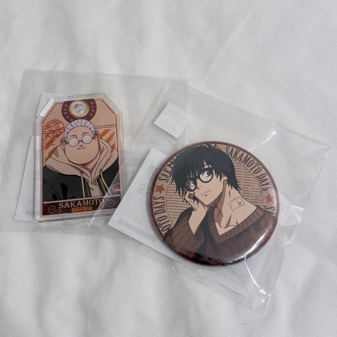 サカモトデイズ まるくじ 缶バッジ 南雲 - メルカリ