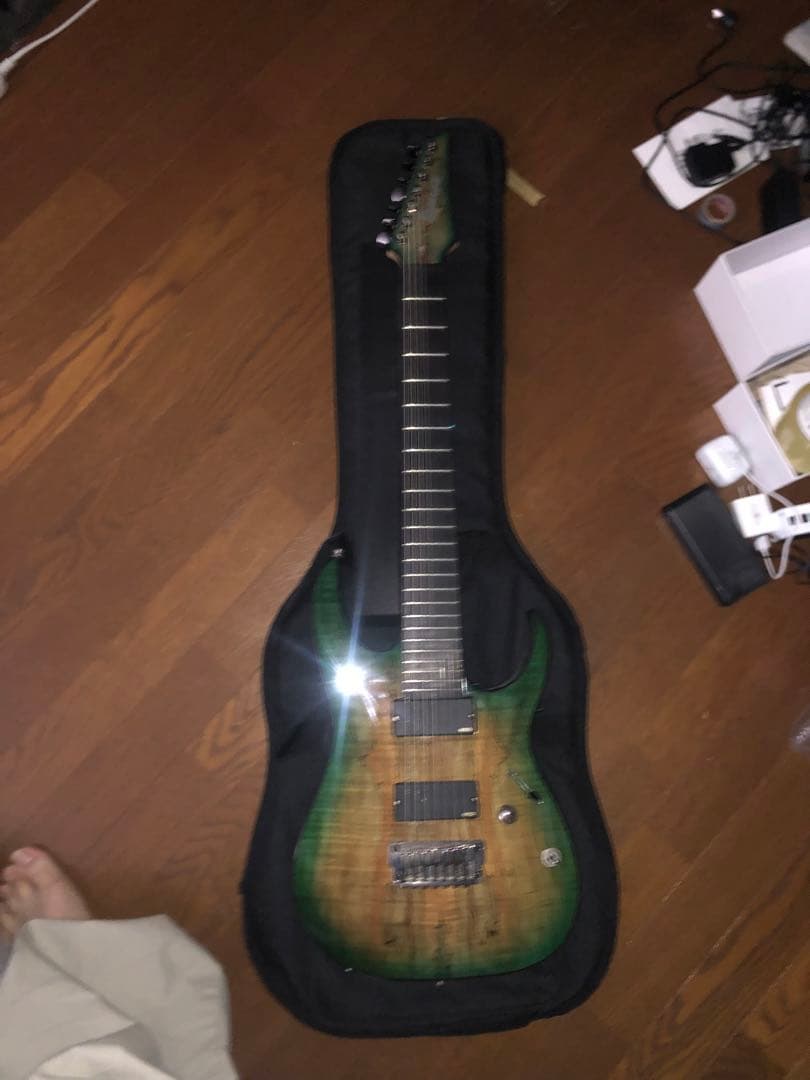 Ibanez RGIX27FESM 1P-01 7弦ギター