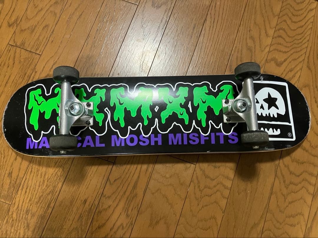 MxMxM Kidsスケボー　コンプリート