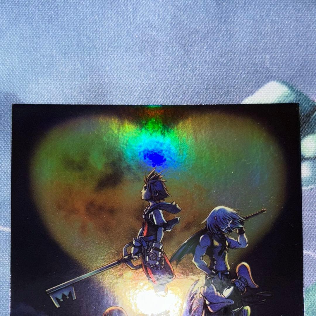 キングダムハーツアートミュージアム ハーツレアプレミアムフォイル