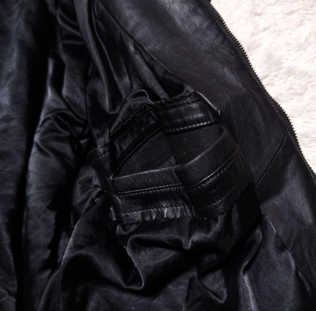 セントジョンズベイ ライダースジャケット 本革 レザー y2k 短丈