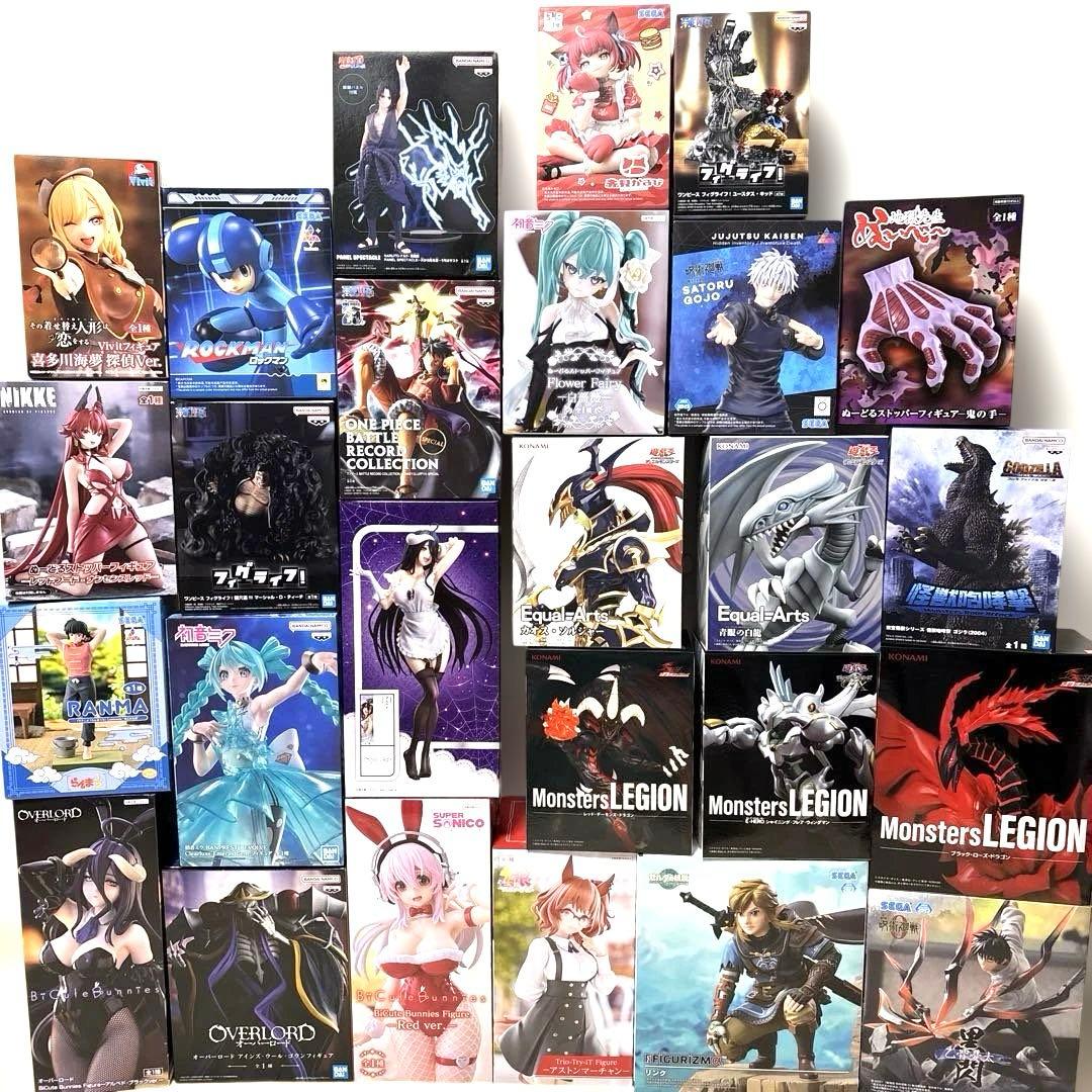 プライズフィギュア まとめ売り♪初音ミク オーバーロード ゼルダの伝説【26体】