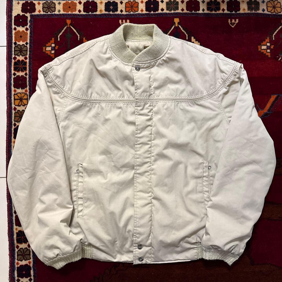 60's ダービーオブサンフランシスコ カップショルダー 42 アイボリー