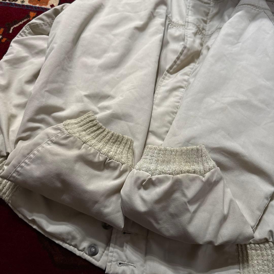 60's ダービーオブサンフランシスコ カップショルダー 42 アイボリー