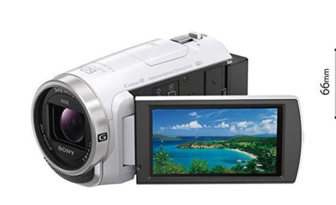 SONY HDR-CX680 ビデオカメラ本体 2024年製