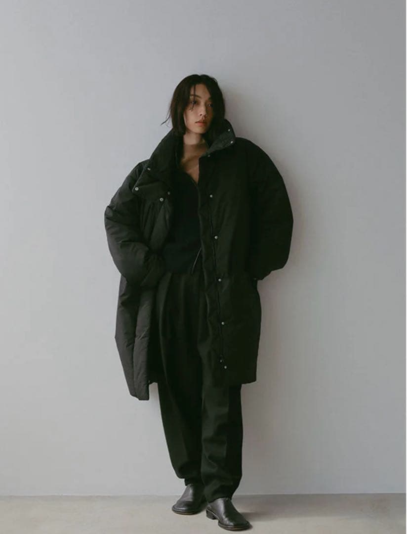 【ETRE TOKYO】スタンドネックパディングコート