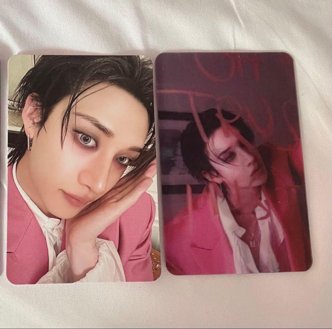 バンチャン トレカ Do it レンチキュラー 通常盤 封入 セット スキズ