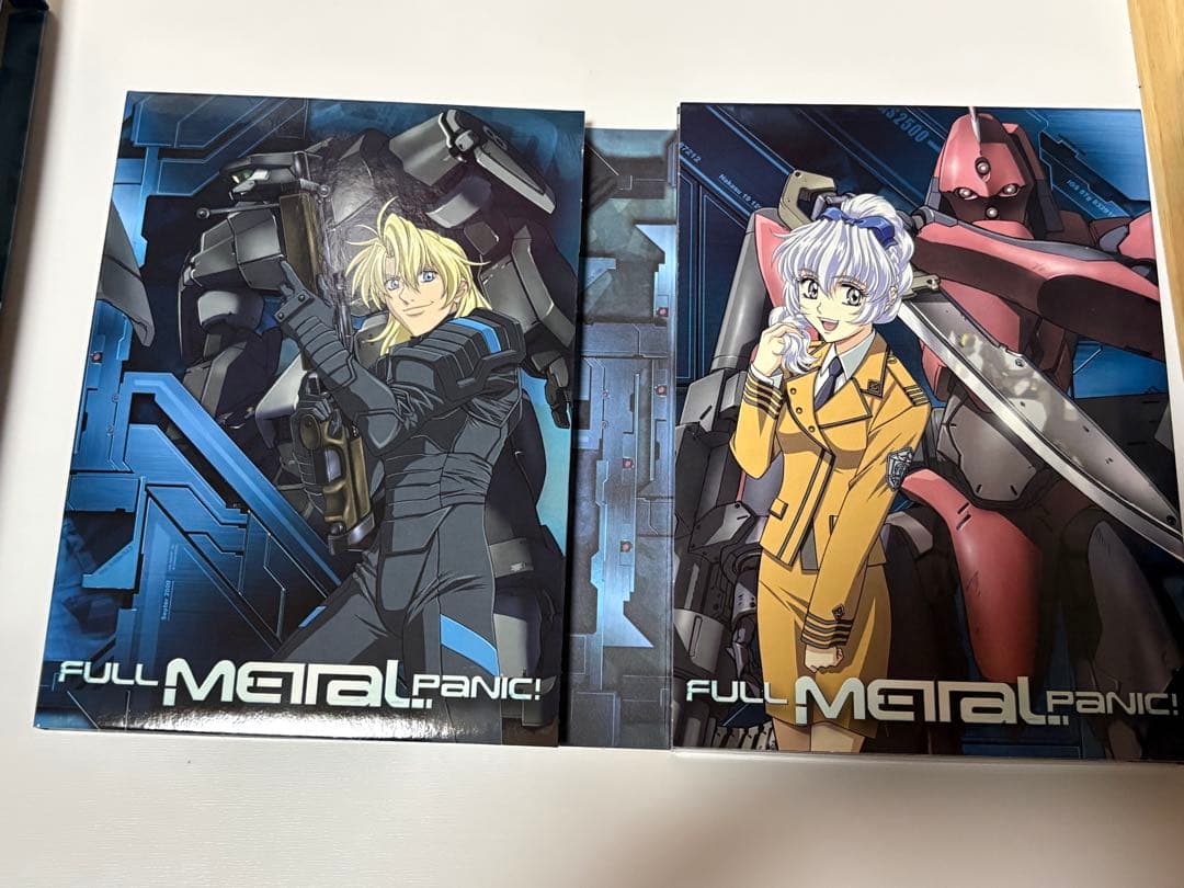 フルメタル・パニック! DVDセット - メルカリ