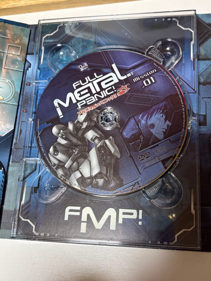 フルメタル・パニック! DVDセット - メルカリ