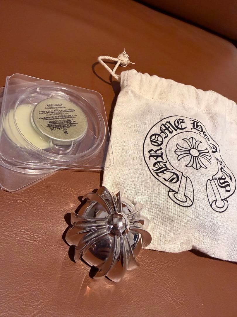 クロムハーツ 塗り香水 香水ケース