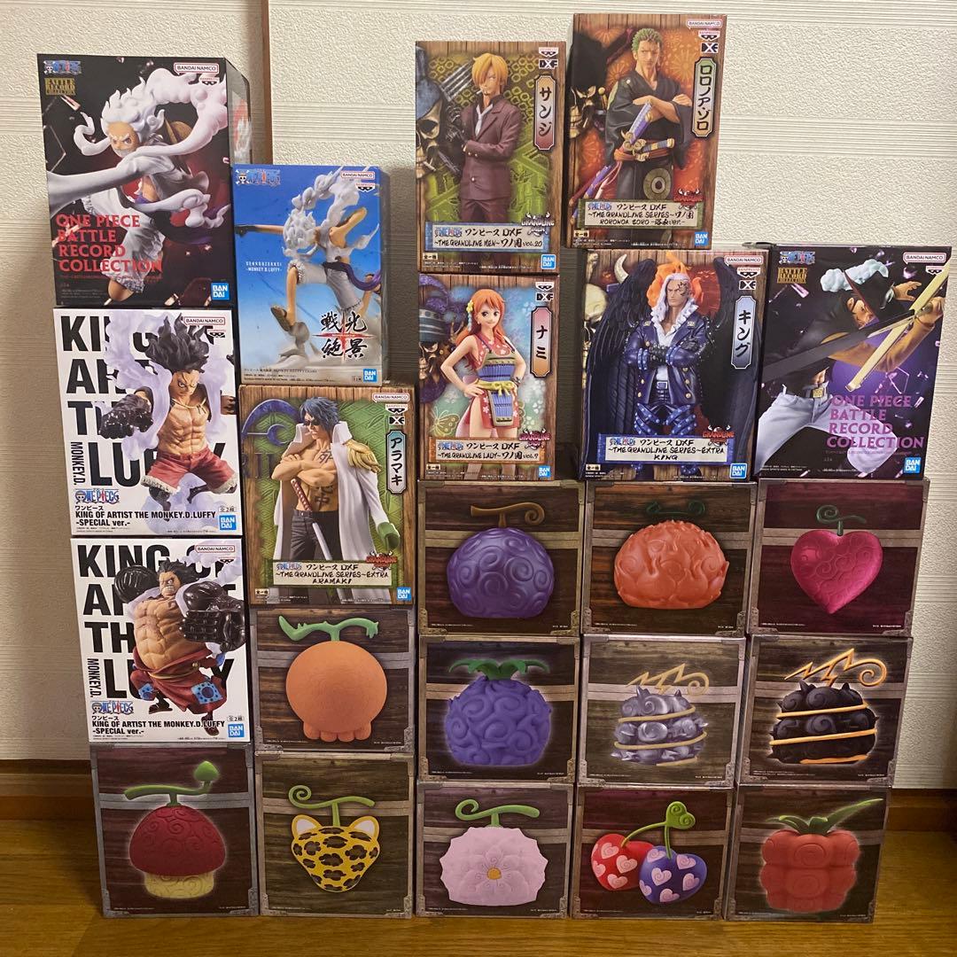 ワンピースプライズフィギュア 22体セット‼︎