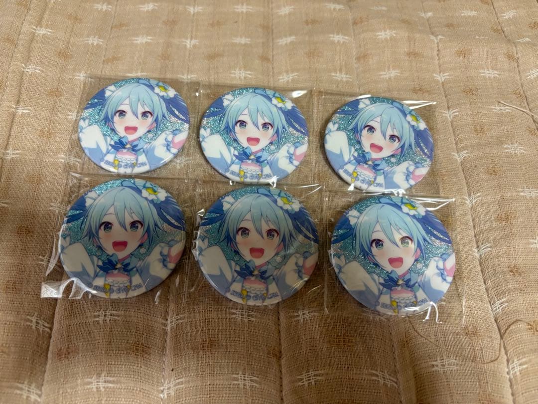 プロセカ グリ缶 40C 初音ミク - メルカリ