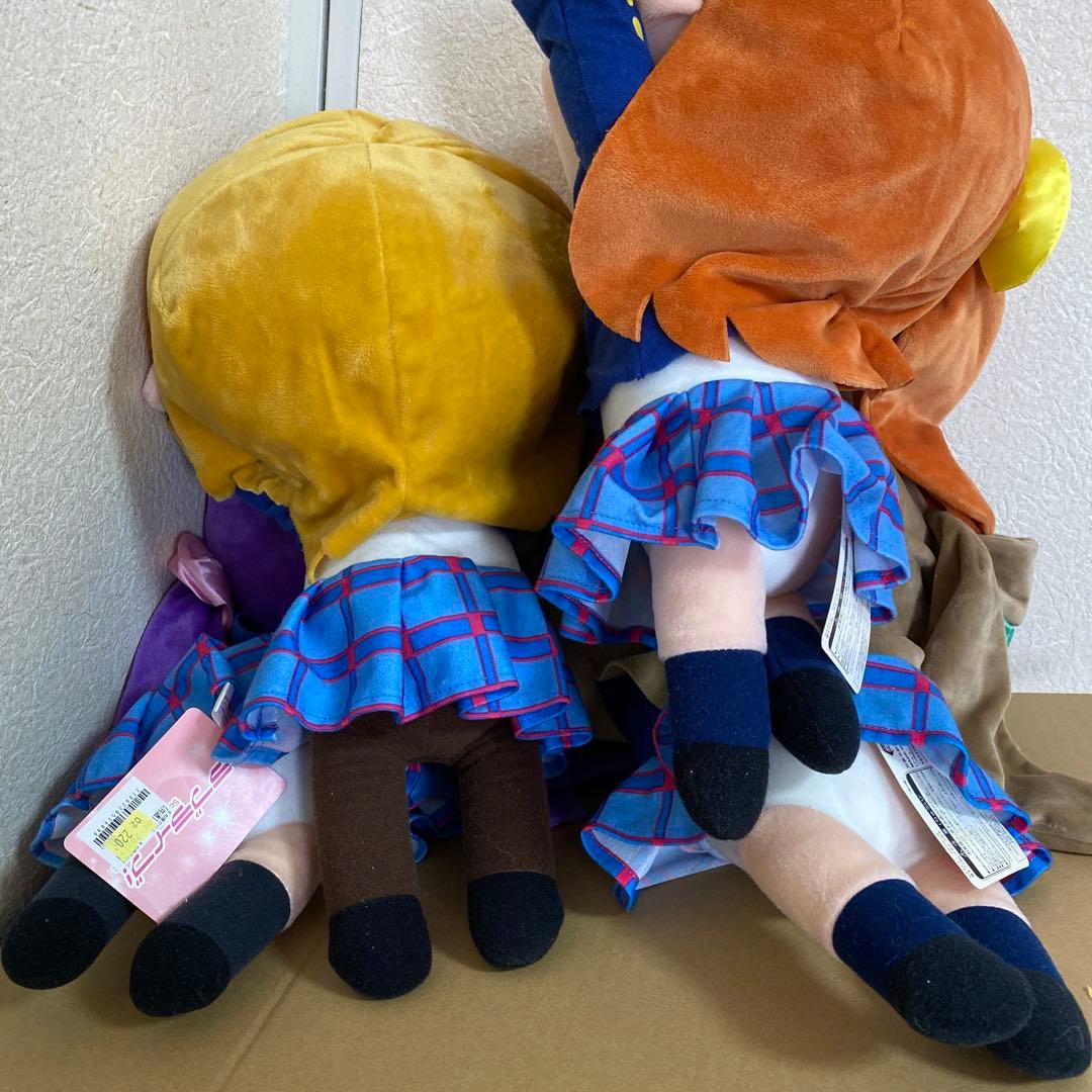 ラブライブ 寝そべり メガジャンボ ぬいぐるみ 4種 セット - メルカリ