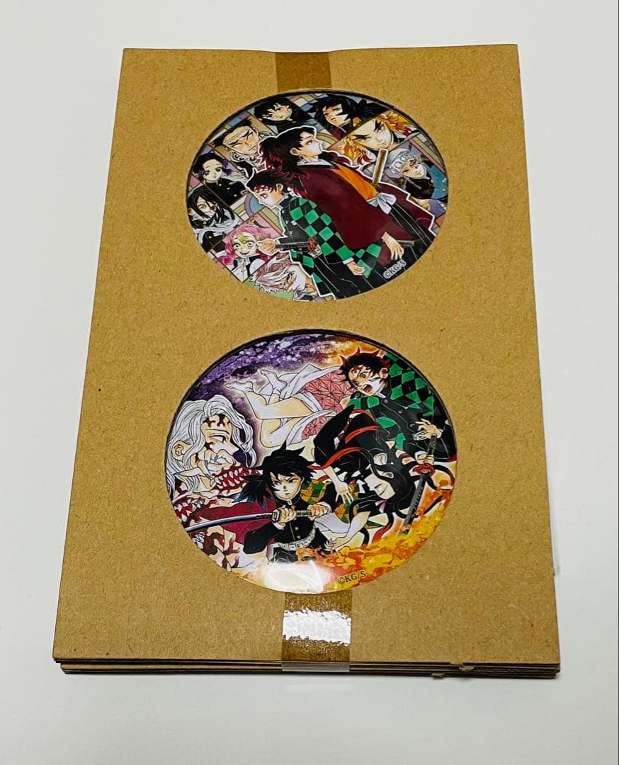 鬼滅の刃 22巻 缶バッジセット - メルカリ