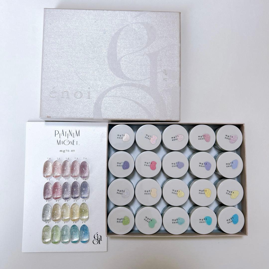 【最終値下げ】enoi エノイ　プラチナマグ　プラチナマグネット