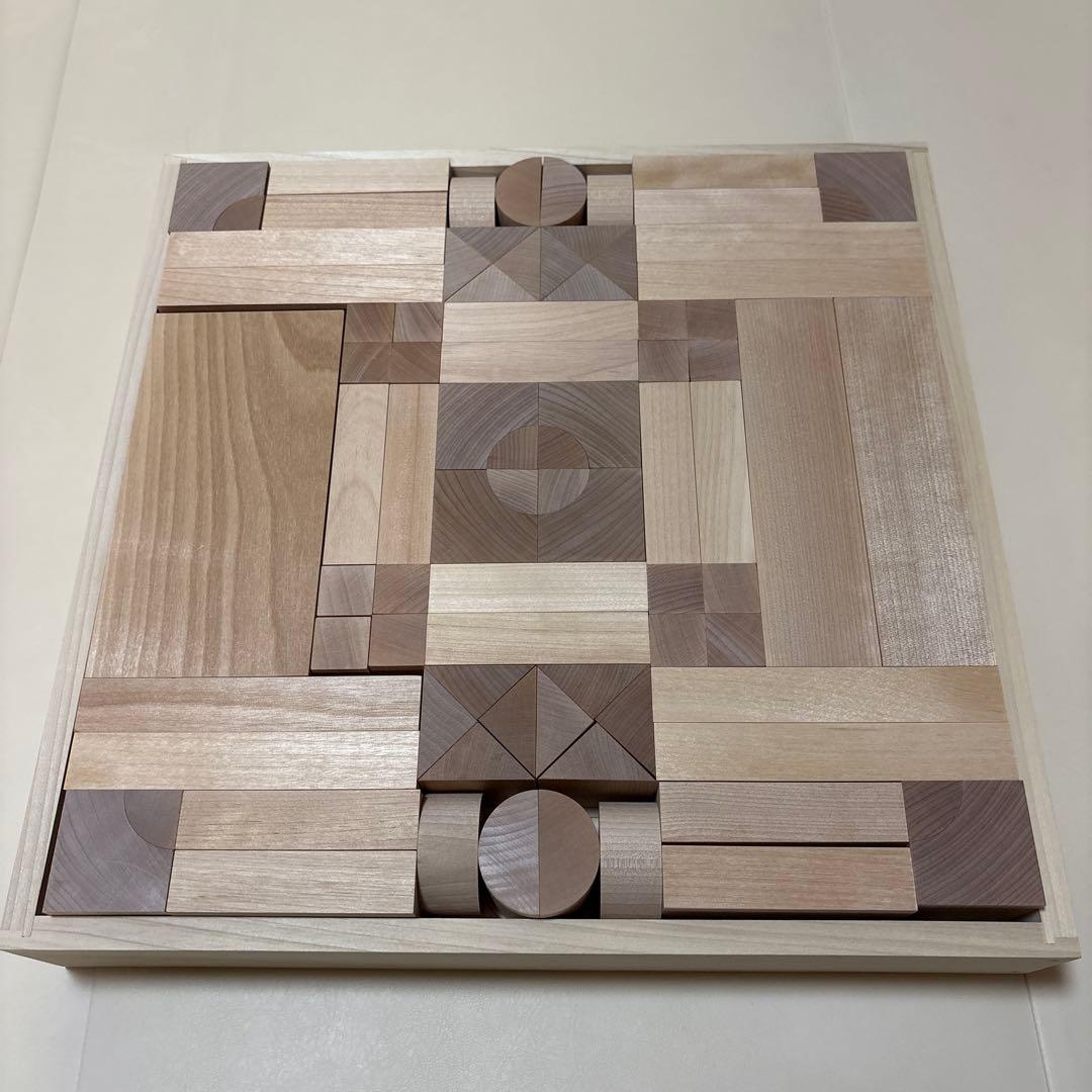 童夢館　ワクブロック　積み木＜WAKU-BLOCK45＞　H7