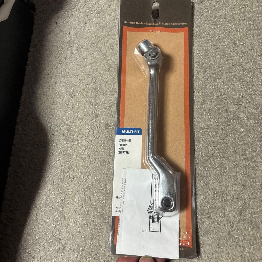 ハーレーダビッドソン　フォールディング　ヒール　シフター　33876-07