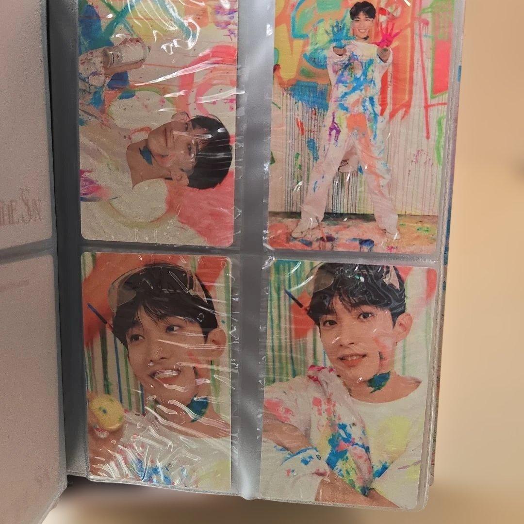 SEVENTEEN FACE THE SUN DK ドギョム トレカ24枚 - メルカリ