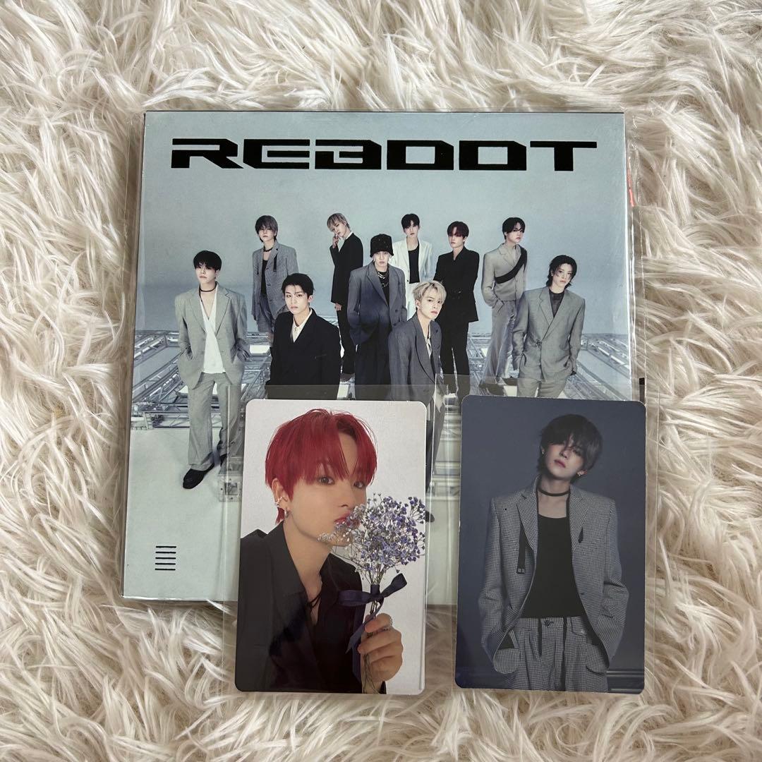 TREASURE REBOOT アルバム JP ジフン ヨシ - メルカリ