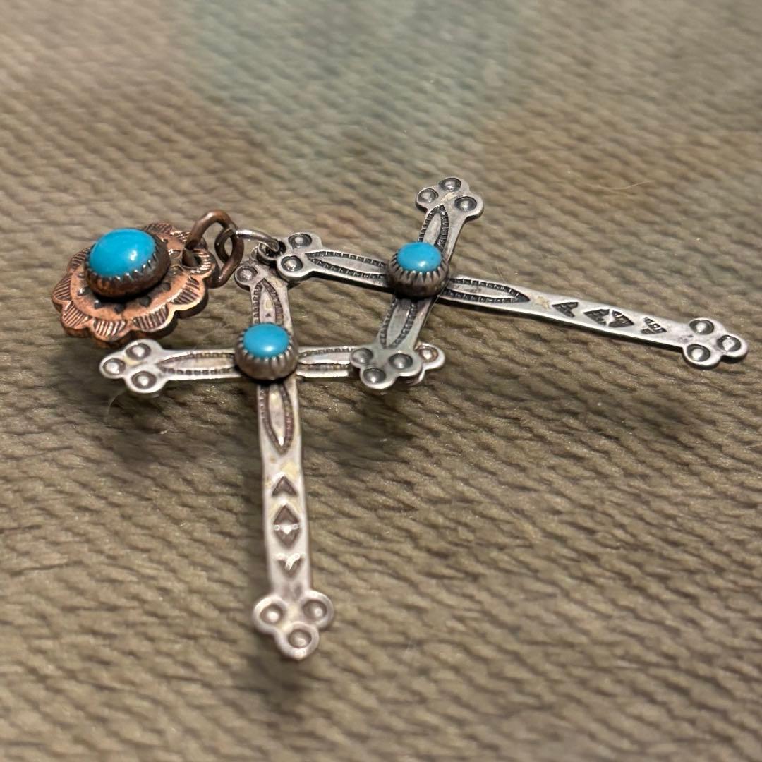 Bell Bell Trading Post クロス Sterling silver Trading Post Cross