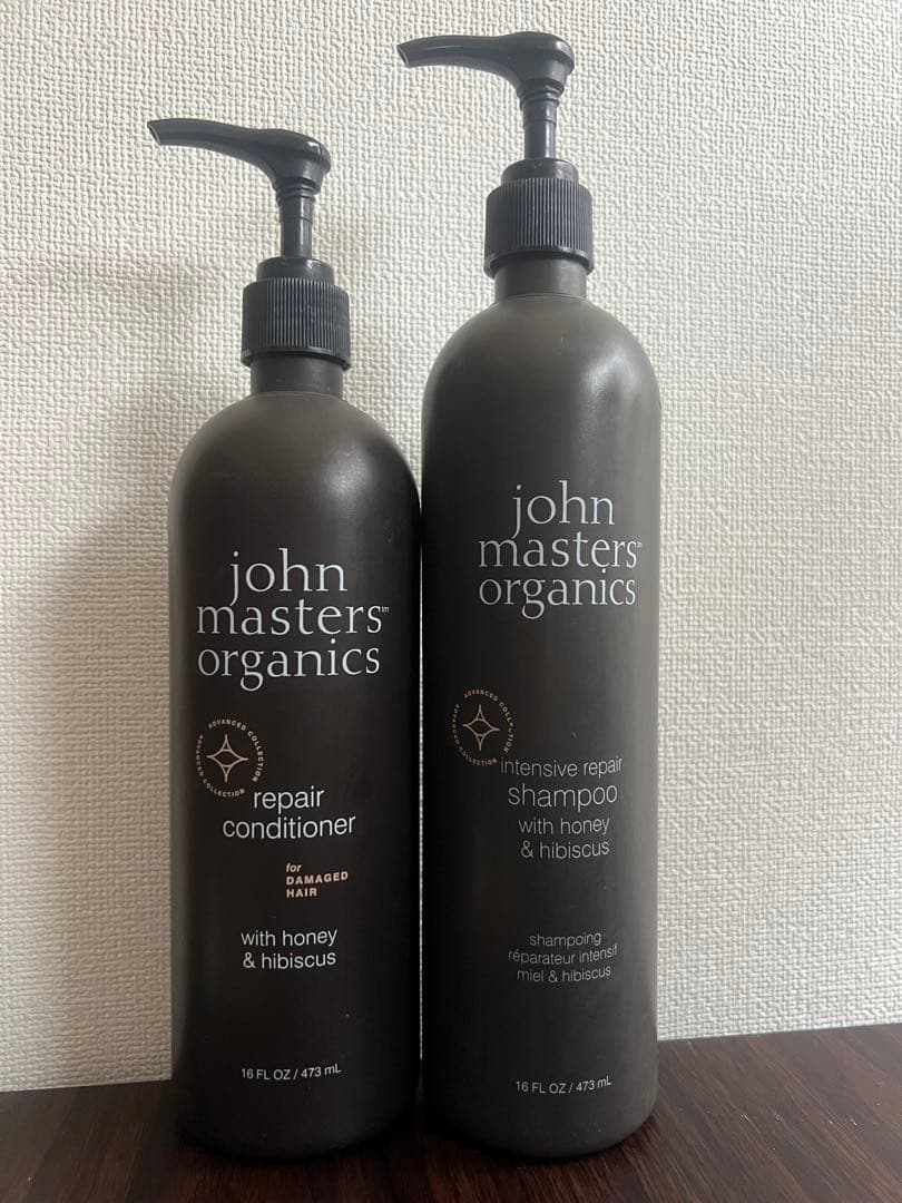 john masters organics H&H シャンプー＆コンディショナー