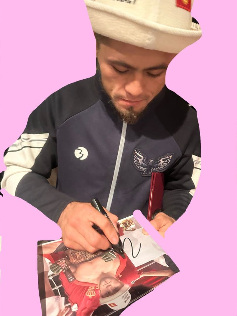 シェイドゥラエフ 直筆サイン A4 RIZIN - メルカリ