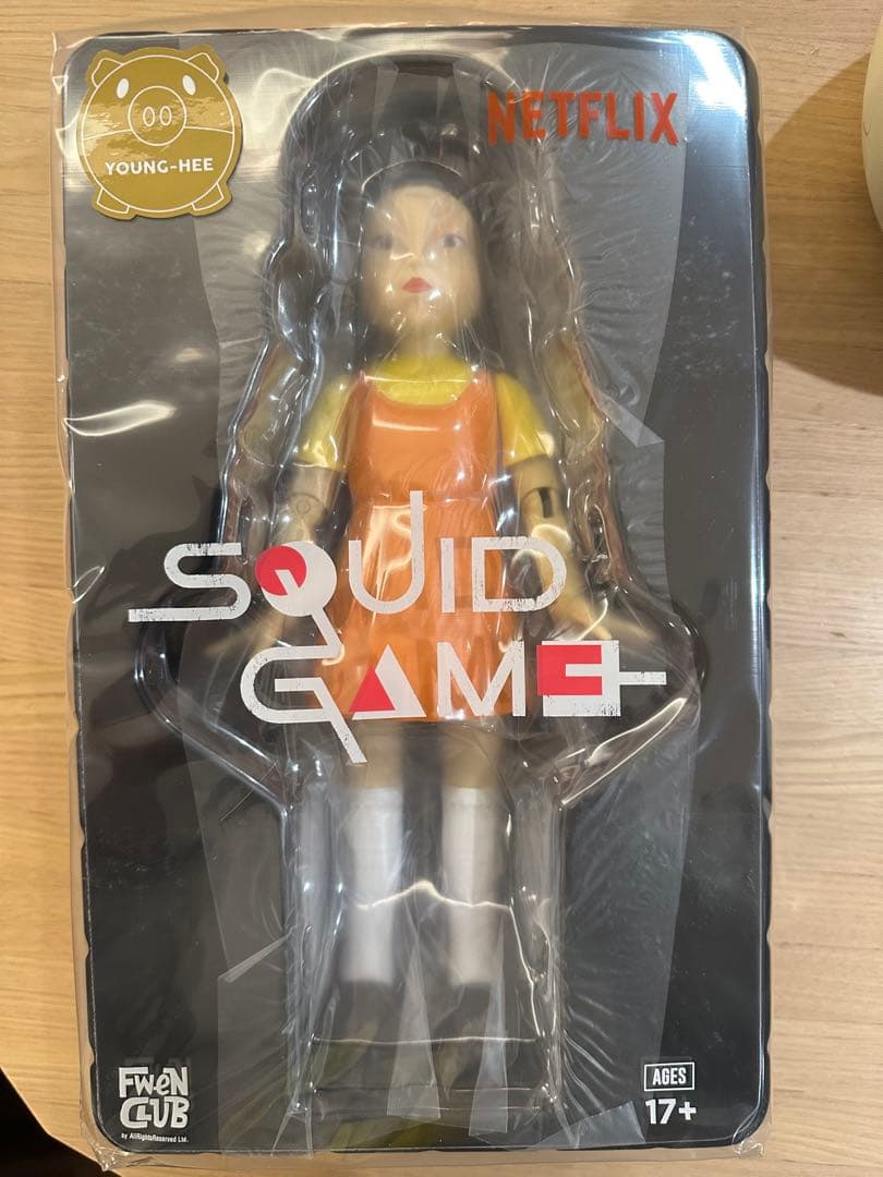 SQUID GAME YOUNG-HEE フィギュア