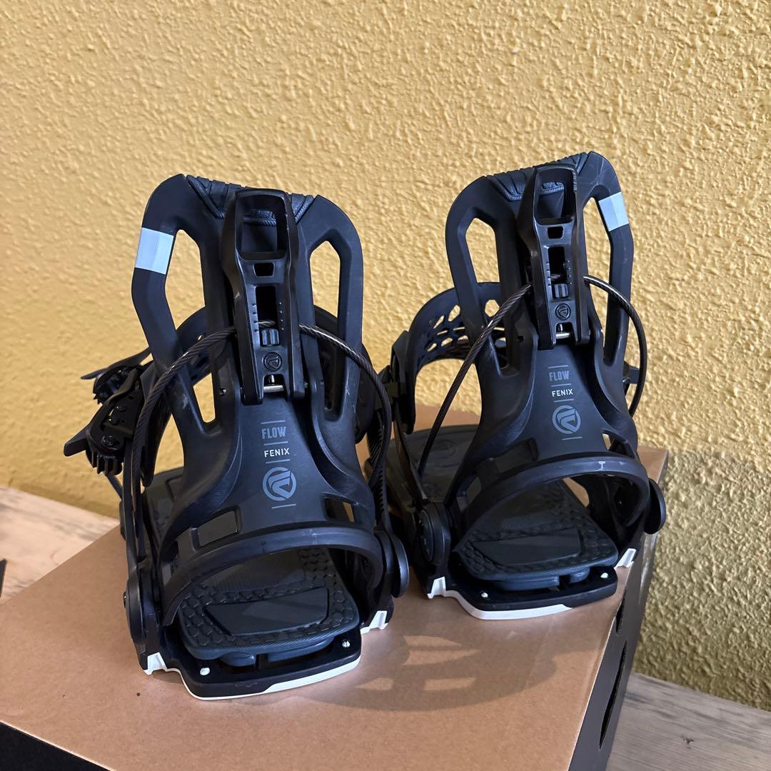 FLOW FENIX ビンディング Lサイズ　ほぼ新品！！ FLOW FENIX FUSION Lサイズ ビンディング バインディング