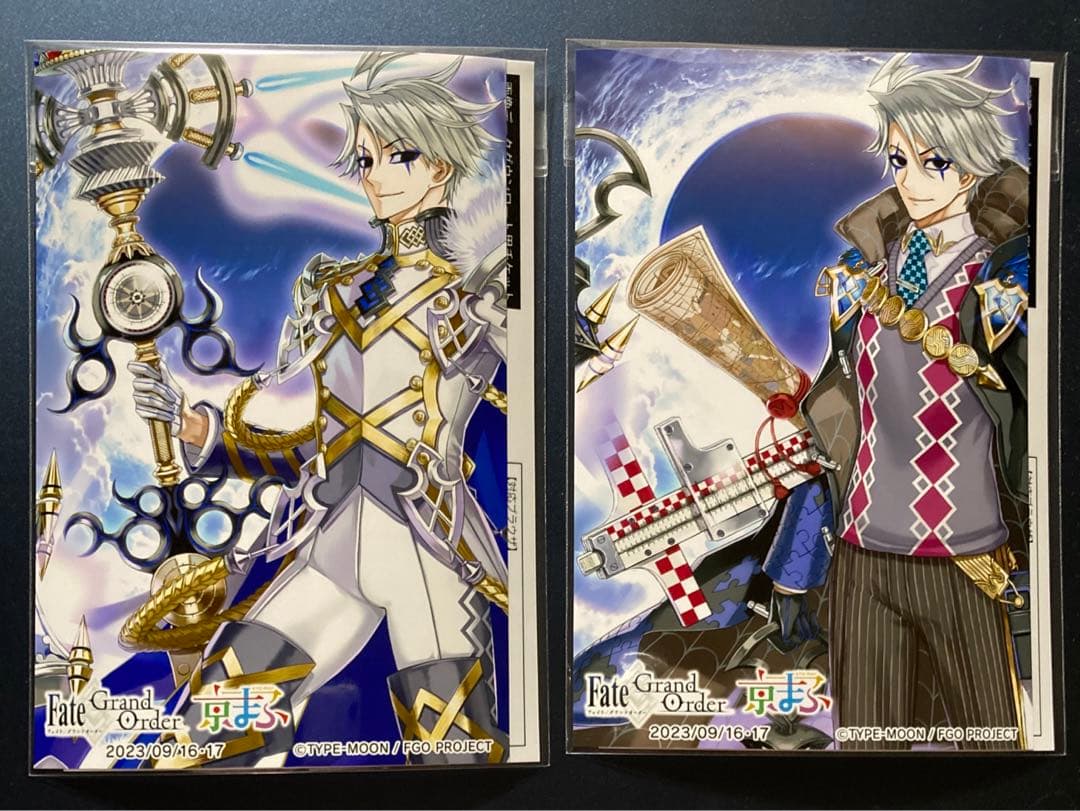 FGO 京まふ 英霊召喚フォトスタジオ ジェームズモリアーティ(ルーラー