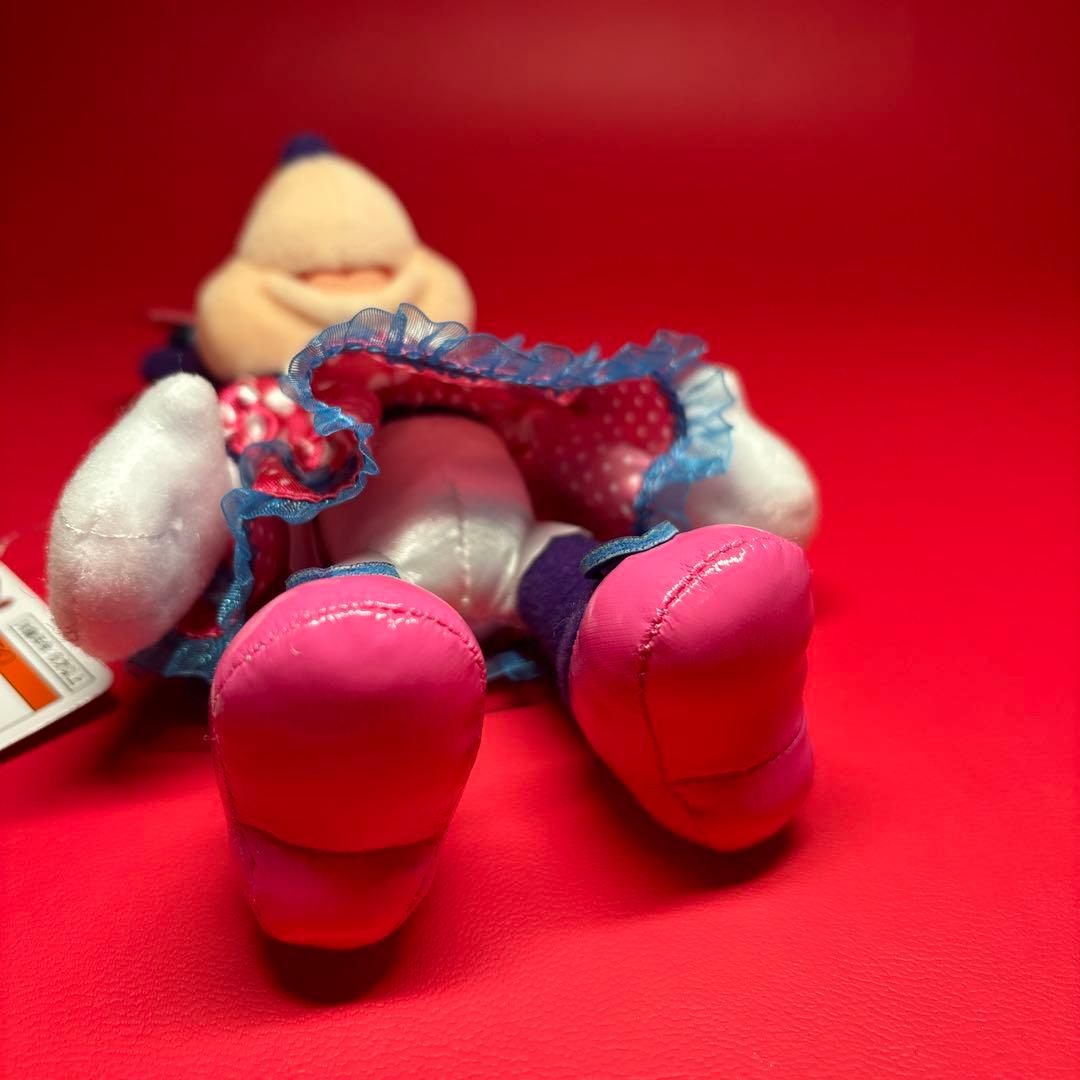 タグ付】パルパルーザ ミニーのファンダーランド ぬいぐるみバッジ