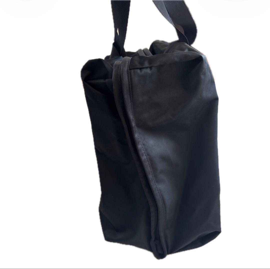 agnès b. VOYAGE ブラックボストンバッグ - メルカリ