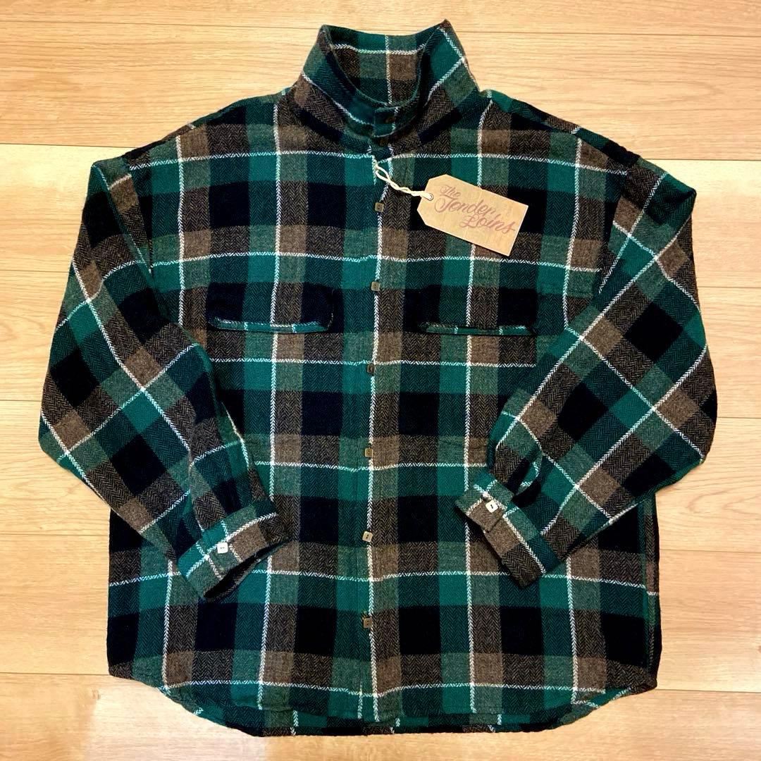 超希少品！TENDERLOINテンダーロインHIGH NECK SHT