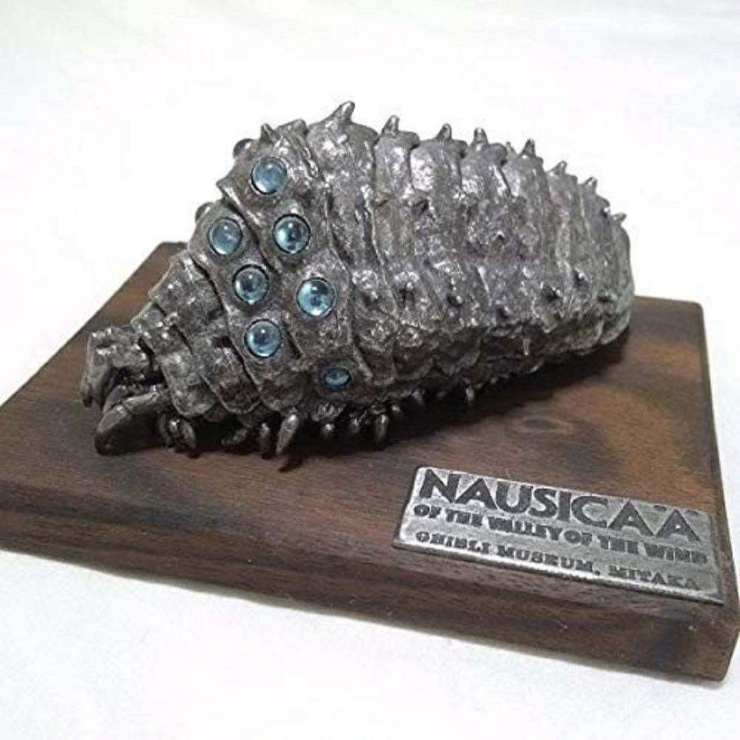新品】三鷹の森ジブリ美術館オリジナル 王蟲 青眼 - メルカリ