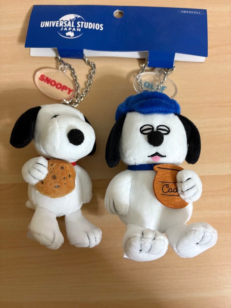 ユニバ スヌーピー オラフ キーチェーン ぬいぐるみ usj限定 - メルカリ