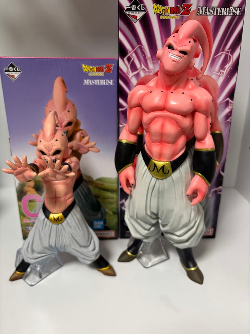 一番くじ ドラゴンボール 魔人ブウ フィギュアセット - メルカリ