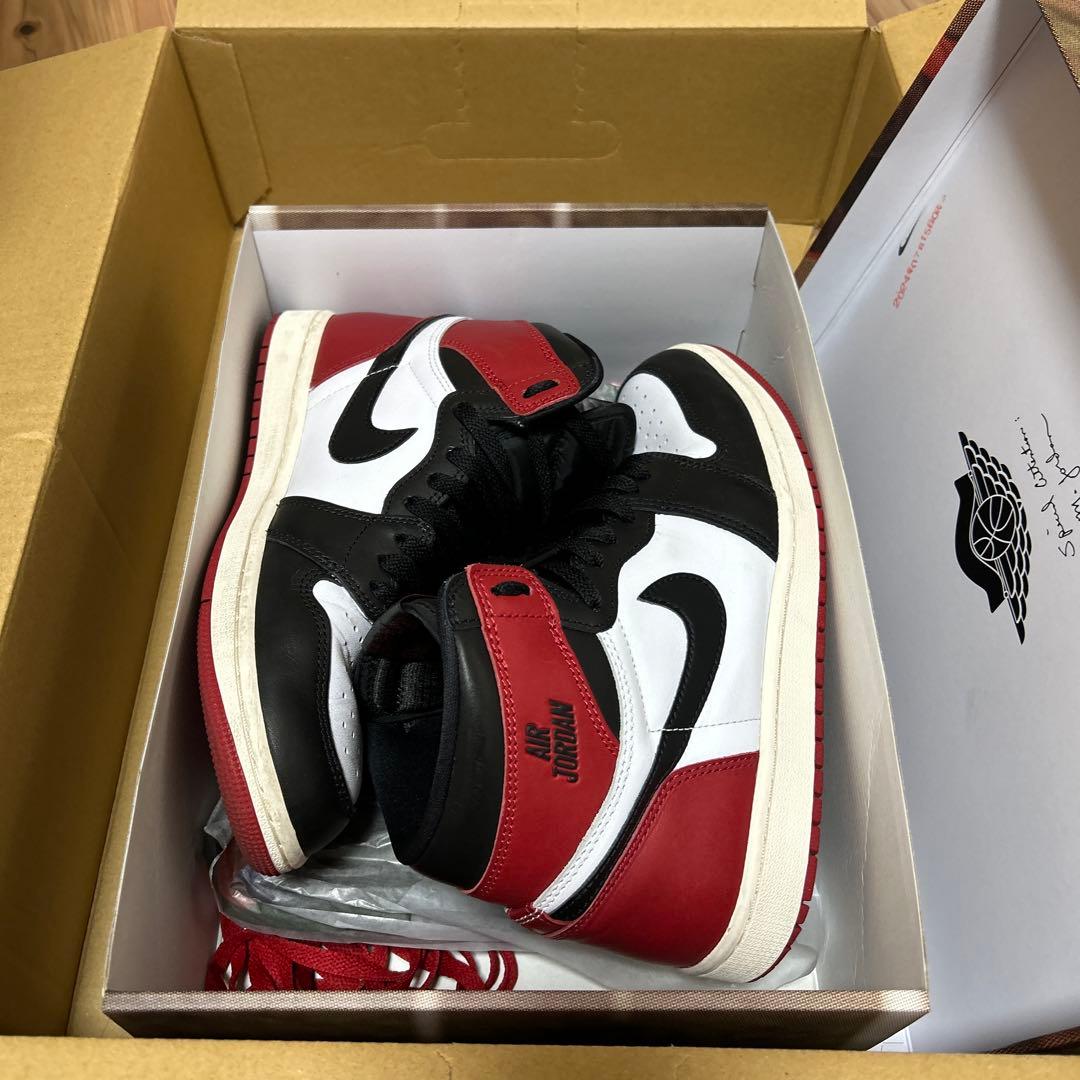 靴 AIR JODAN1 RETRO HIGH OG