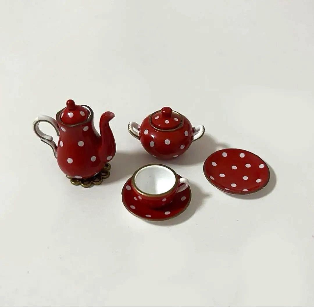 リーメント ナタリーちゃんのフレンチ雑貨 お客様が来たら(欠品あり