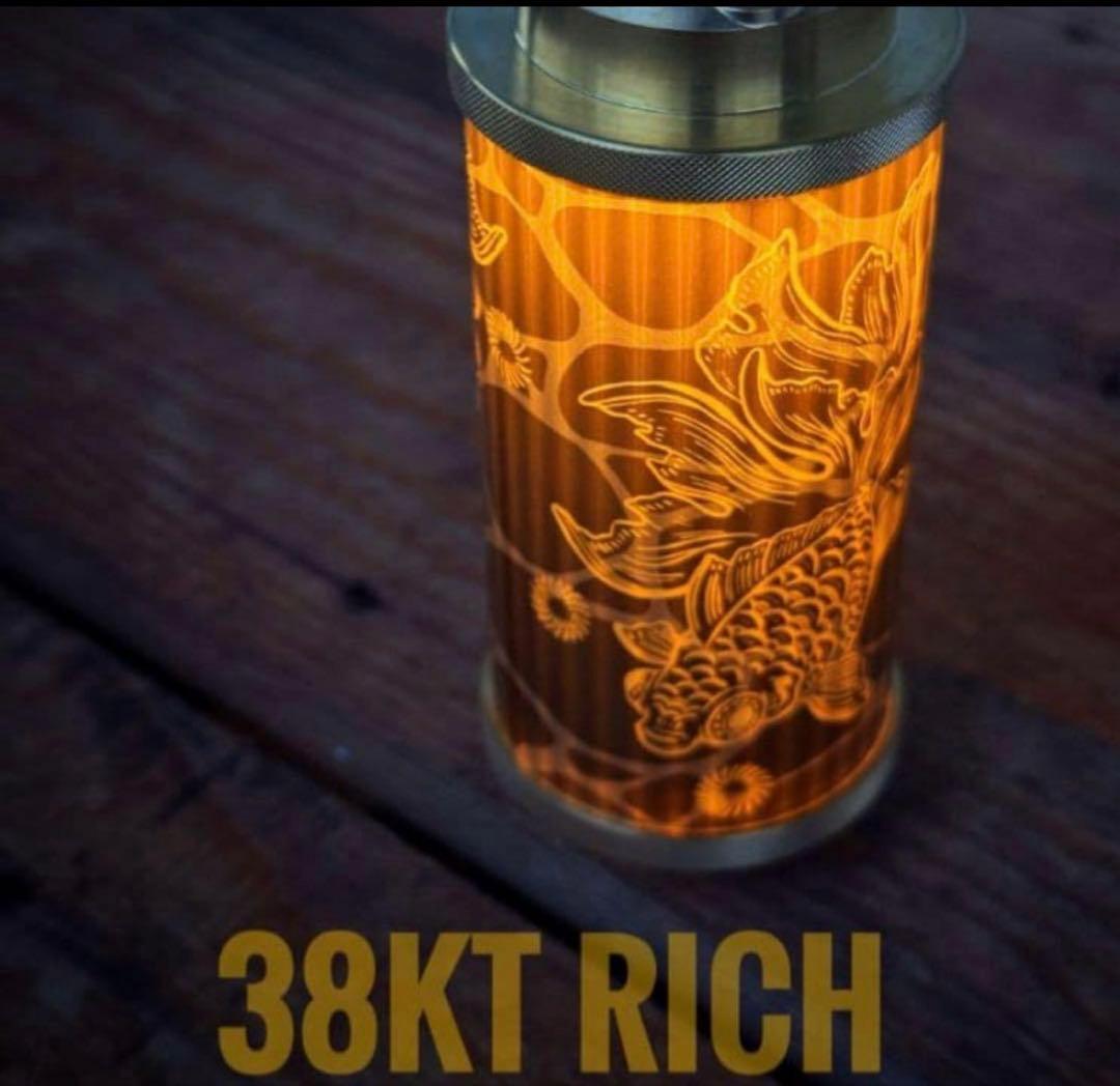 38灯 MIYABI RICH somabito 金魚 MIYABI RICH | old mountain