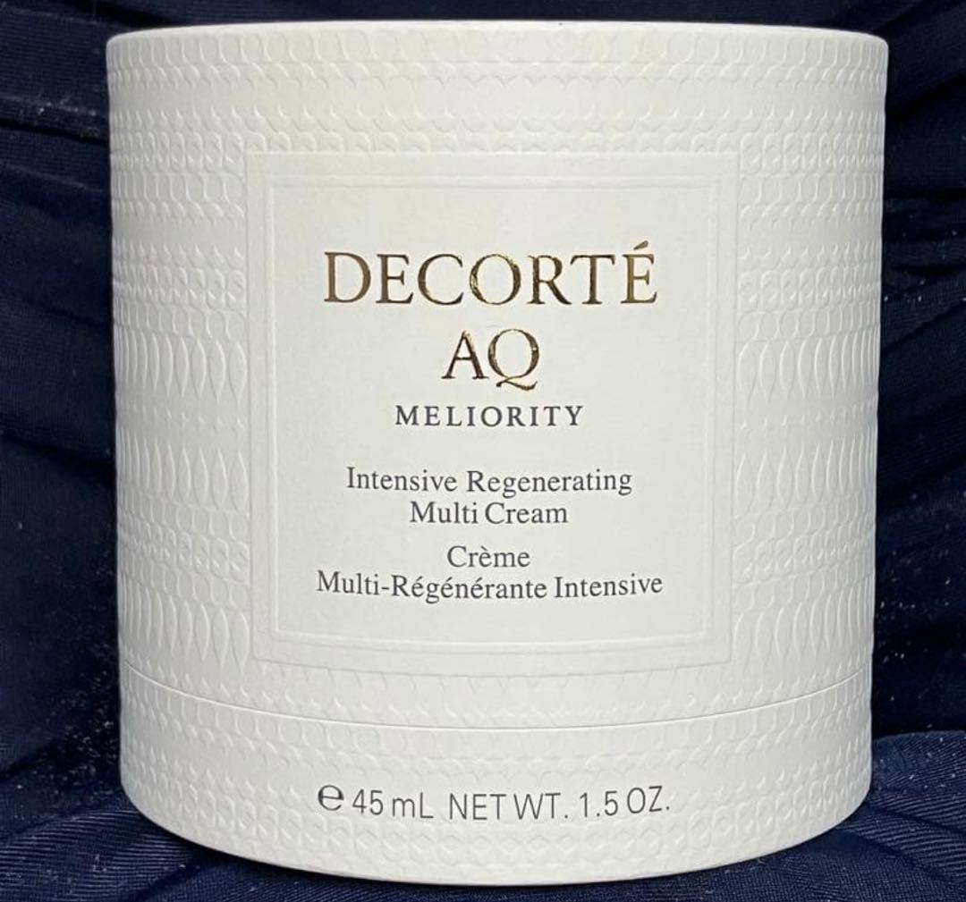 【新品・未開封】コスメデコルテ AQミリオリティ インテンシブクリームn