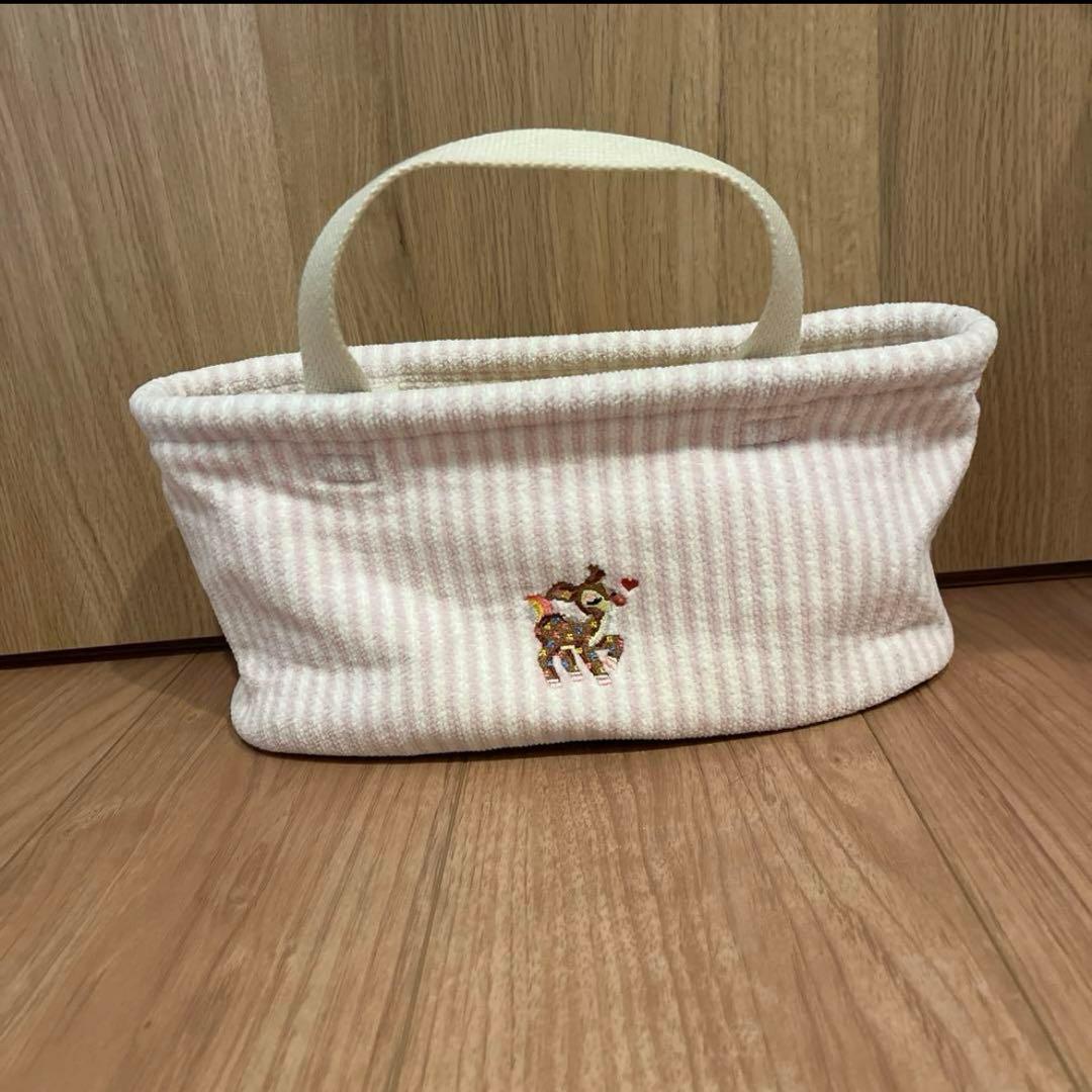 フェイラー　ベビーカーポーチ　ツンツンバンビーノ　パープル