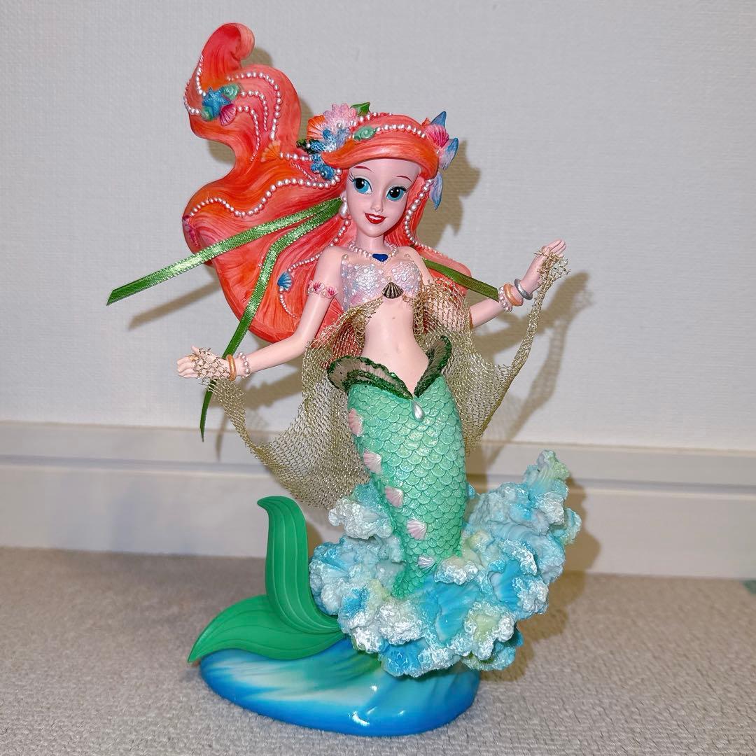 ディズニー ショーケースコレクション アリエル フィギュア エネスコ
