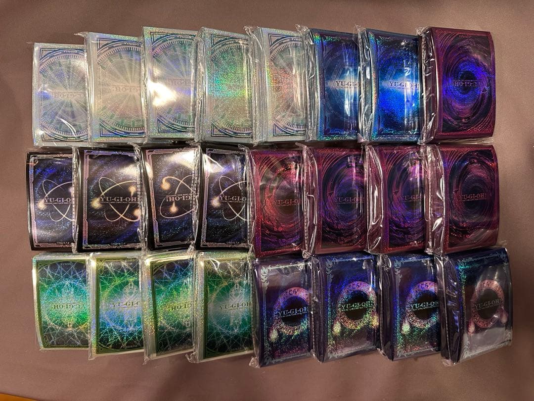遊戯王 スリーブ プリズマティックサモン 24個セット 未開封 - メルカリ