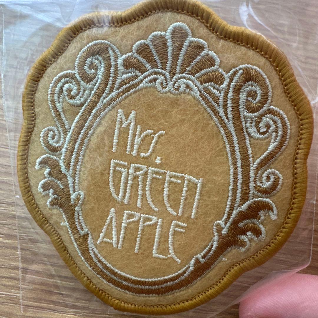 スピードJAM'Sくじ ワッペン 黄色 バベルの塔 ミセス - メルカリ