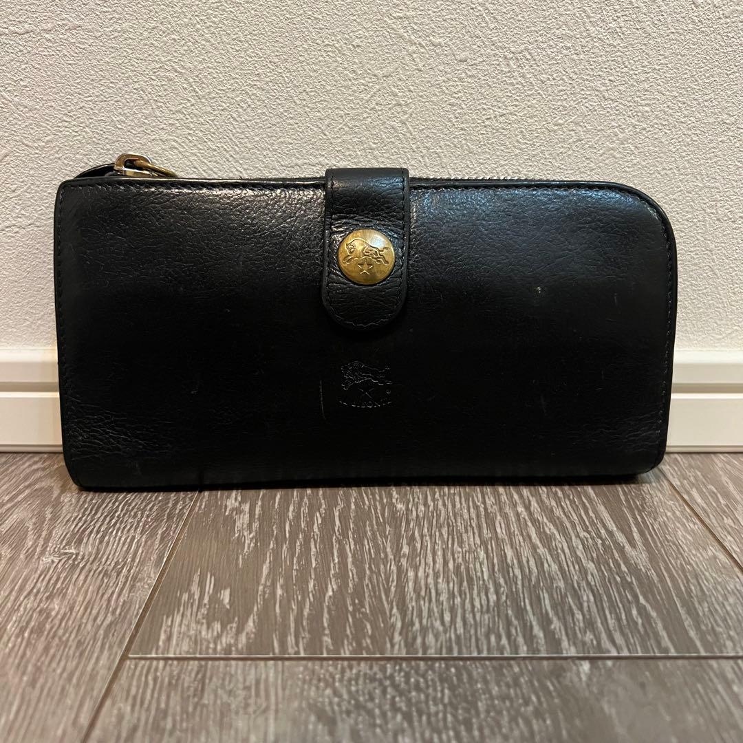 イルビゾンテ　長財布　ブラック