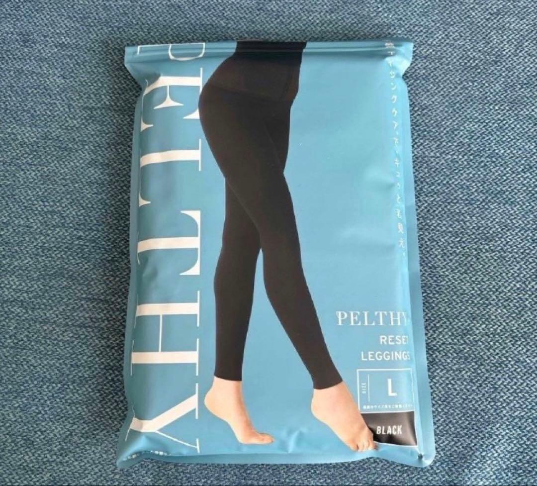 新品未開封 ペルシーリセットレギンス- サイズL - メルカリ