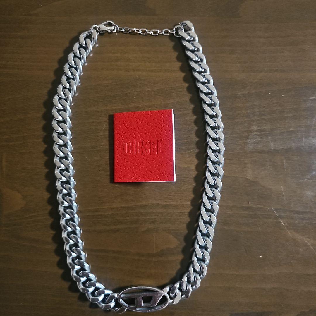【値下げ】DIESEL　ネックレス